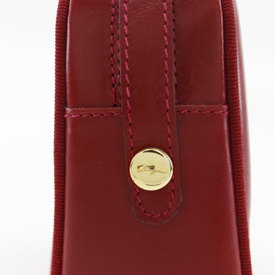 【Salvatore Ferragamo】サルヴァトーレフェラガモ ヴァラ D21 3096 カーフ 赤 レディース ショルダーバッグ Salvatore Ferragamo サルヴァトーレフェラガモ ヴァラ D21 3096