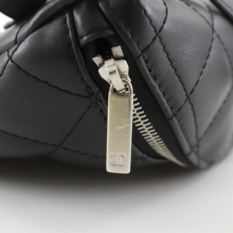 CHANEL / マトラッセ ウエストバッグ ラムスキン CHANEL（シャネル） マトラッセ ユニフォーム ウエストバッグ