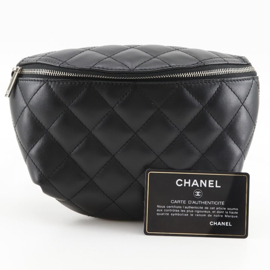 CHANEL（シャネル） マトラッセ ユニフォーム ウエストバッグ