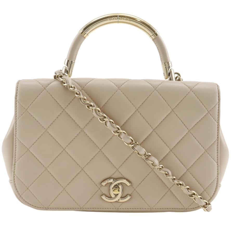 CHANEL（シャネル） マトラッセ チェーンショルダー トップハンドル