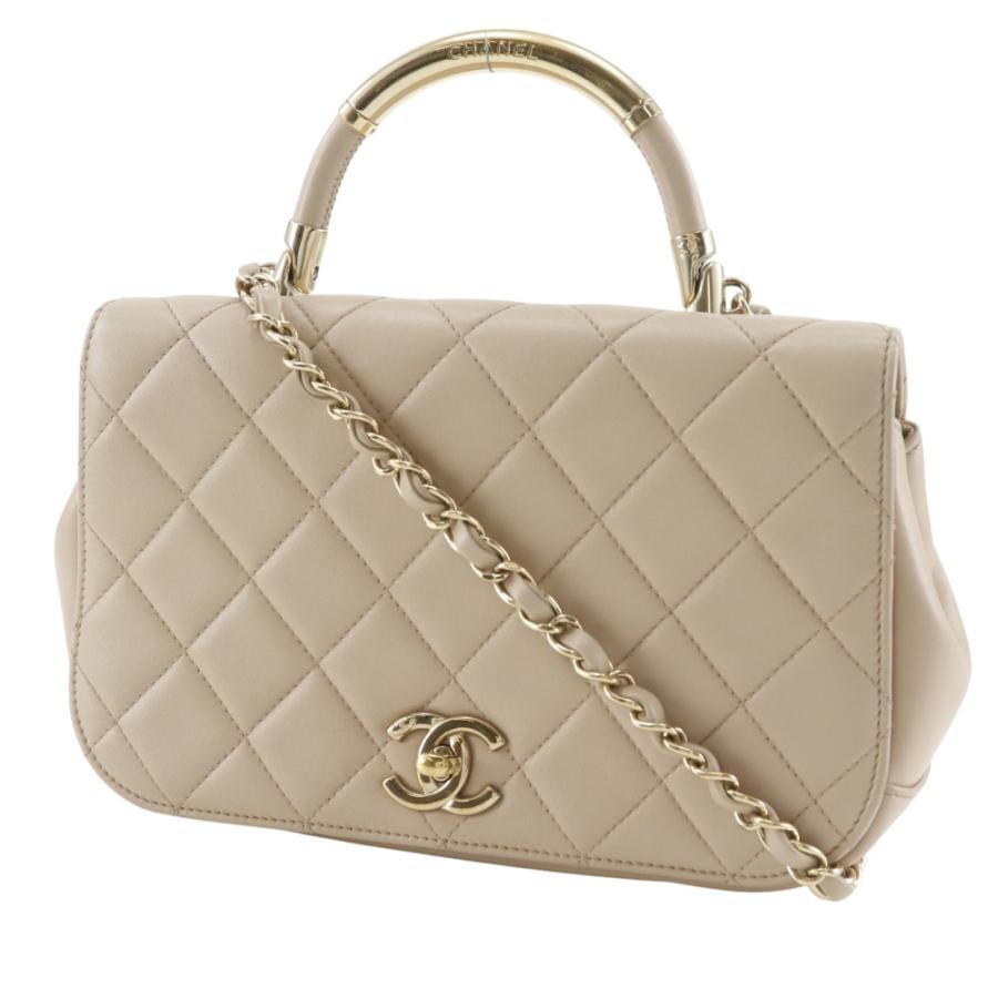 CHANEL（シャネル） マトラッセ チェーンショルダー トップハンドル