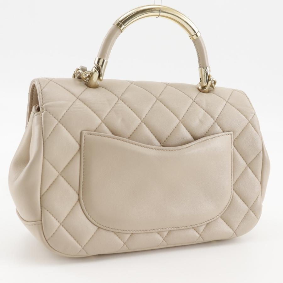 CHANEL（シャネル） マトラッセ チェーンショルダー トップハンドル