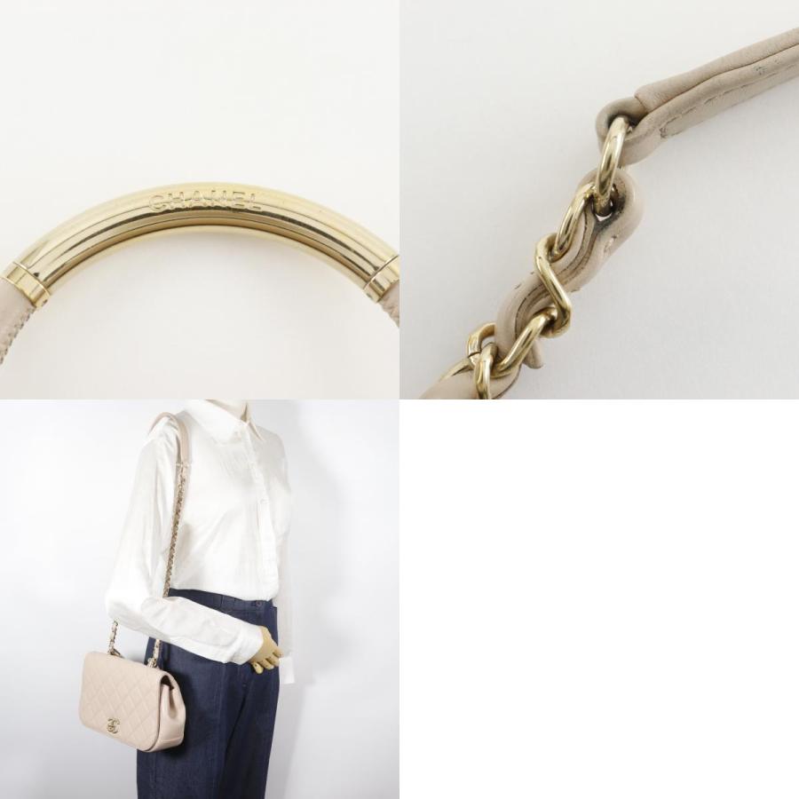 CHANEL（シャネル） マトラッセ チェーンショルダー トップハンドル