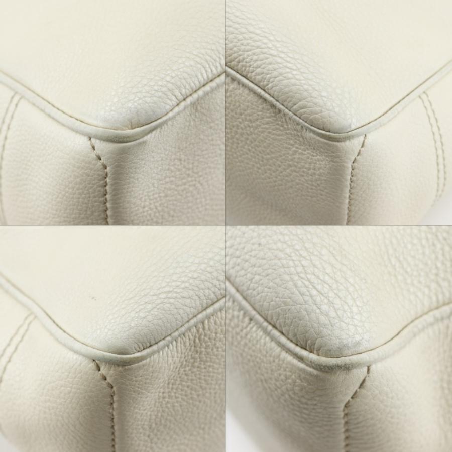 CELINE（セリーヌ） ブギーバック ハンドバッグ カーフ ベージュ