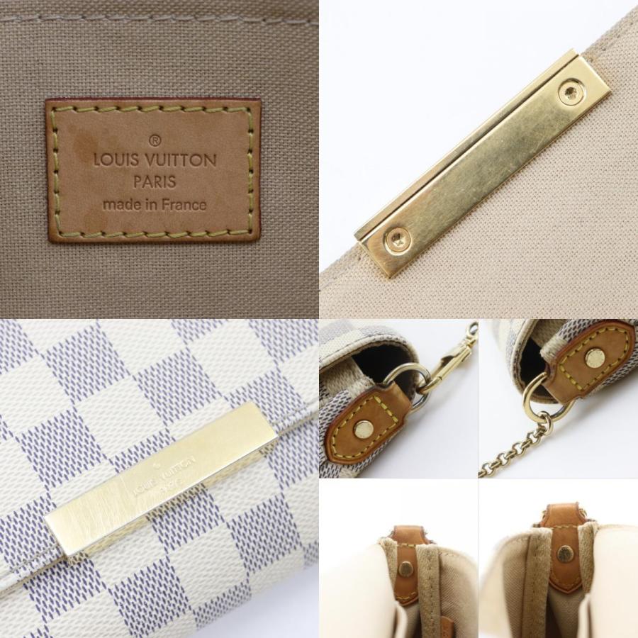 【LOUIS VUITTON】ルイ・ヴィトン フェイボリットPM N41277 ダミエアズールキャンバス 白 FL4175 レディース ショルダーバッグ LOUIS VUITTON - 【LOUIS VUITTON】ルイ・ヴィトン フェイボリットPM