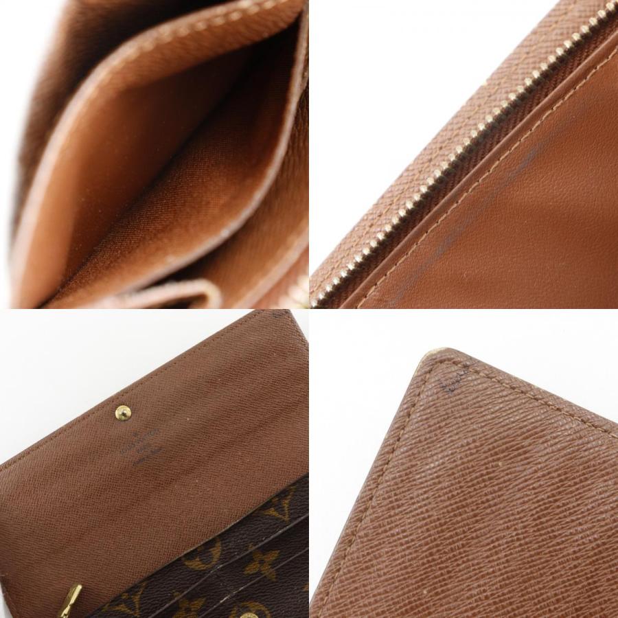 LOUIS VUITTON（ルイ・ヴィトン） ポルトフォイユ・サラ M61734 CA3039