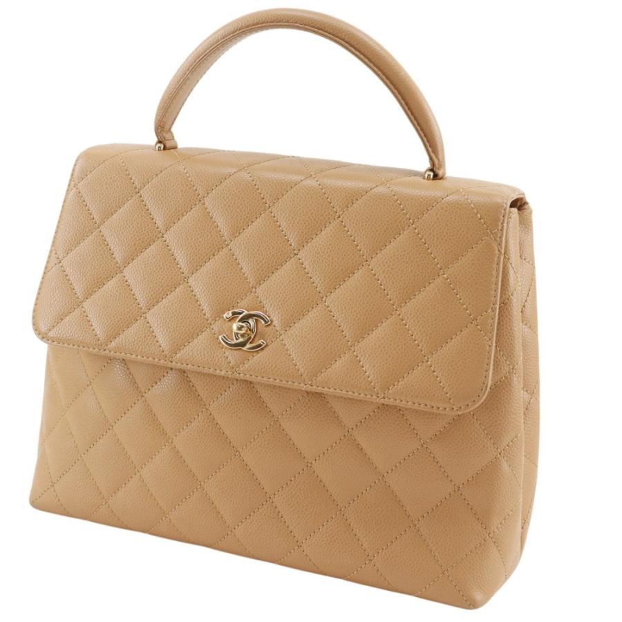 CHANEL（シャネル） トップハンドルバッグ マトラッセ A12397 