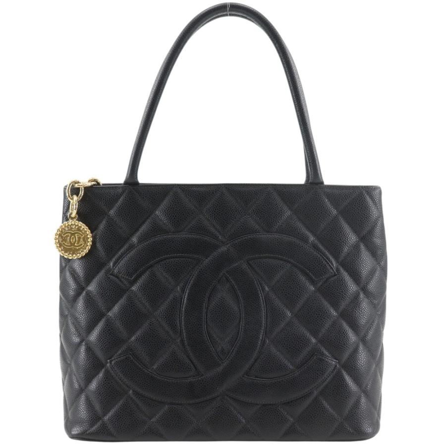 CHANEL（シャネル） 復刻トート ココマーク マトラッセ A01804 トート 