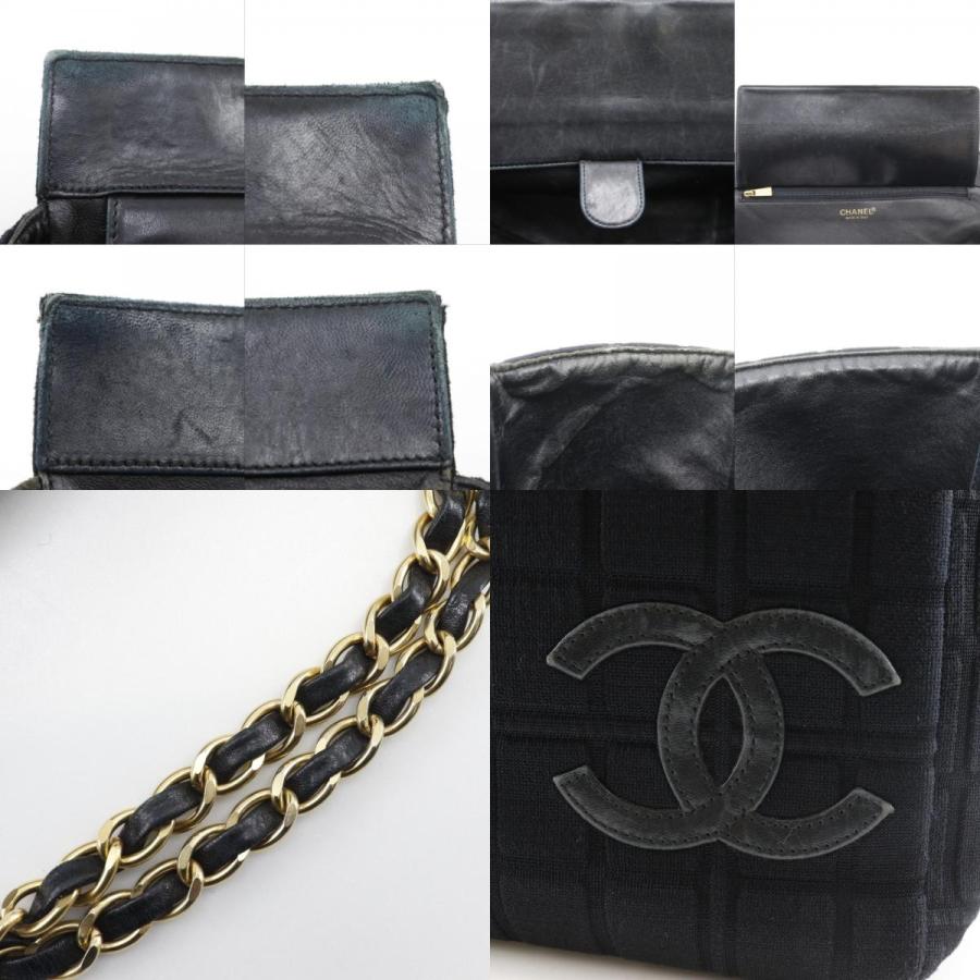 CHANEL（シャネル） チェーントート チョコバー ココマーク トート
