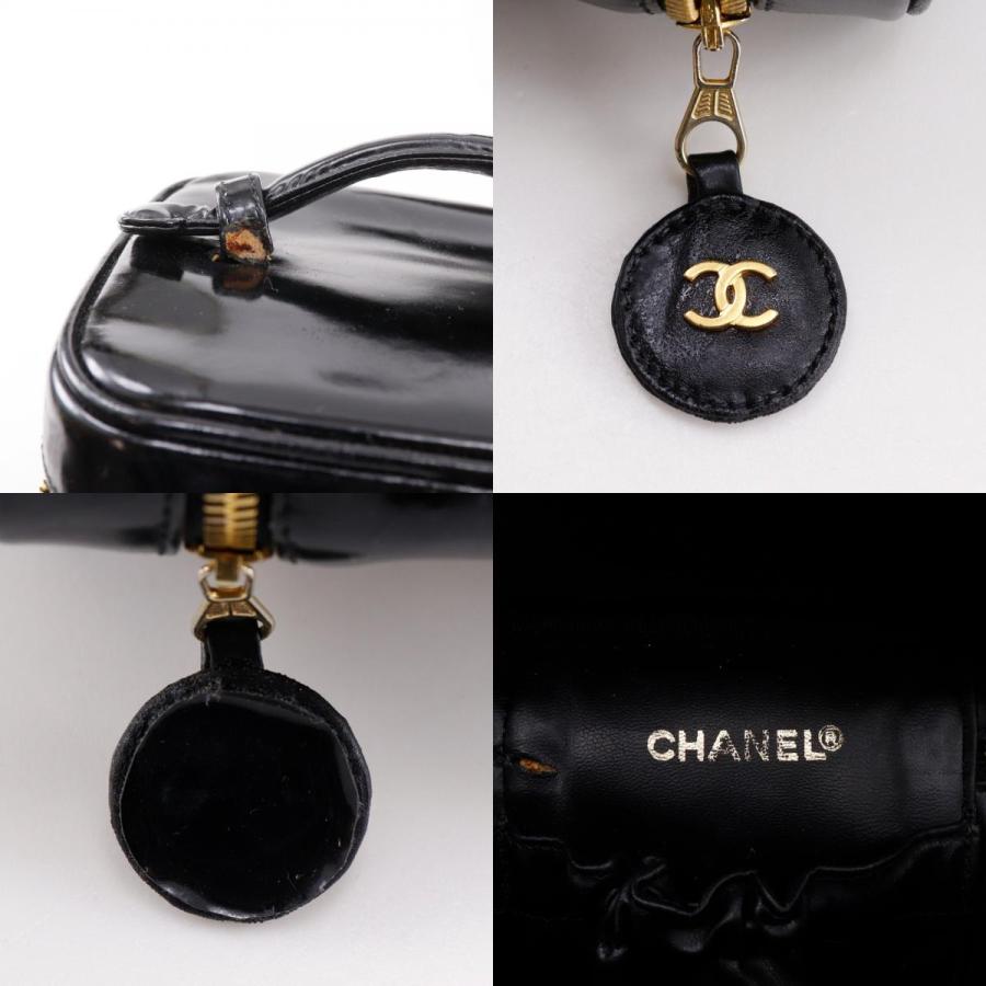 CHANEL（シャネル） ココマーク ハンドバッグ ポーチ A01998 バニティ 