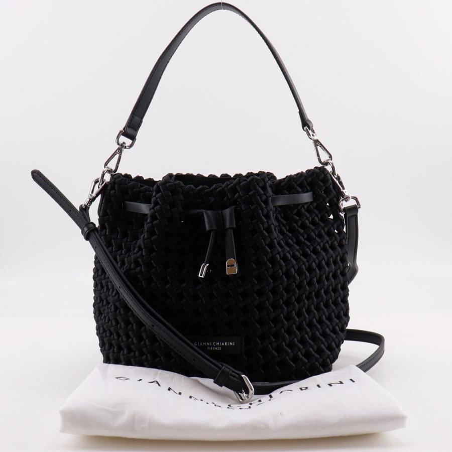 GIANNI CHIARINI ジャンニキアリーニ フィオーレ 2WAY ショルダー 