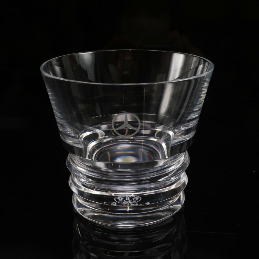 バカラ（Baccarat） ベガ タンブラー×2 食器 メルセデスベンツ マーク 