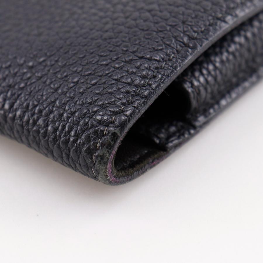 【HERMES】エルメス ドゴンGM トリヨンクレマンス 黒/ゴールド金具 □I ユニセックス 長財布 HERMES（エルメス） ドゴンGM □I 長財布 トリヨンクレマンス 黒