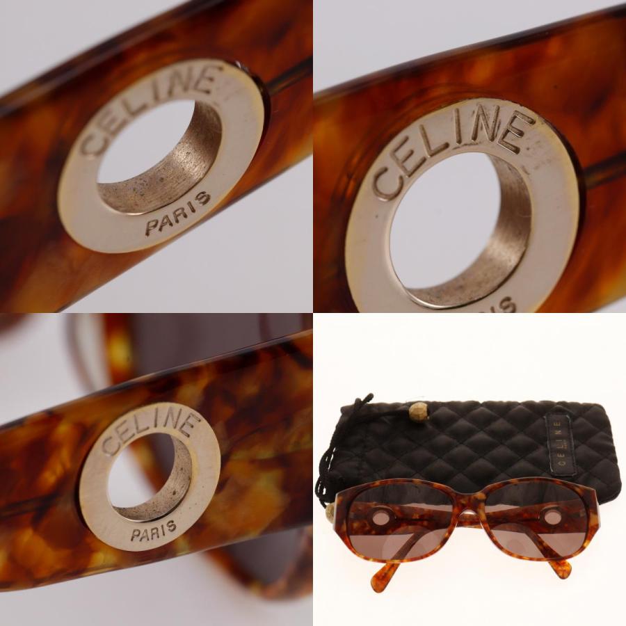 【CELINE】セリーヌ CLF-786A プラスチック 茶 レディース サングラス CELINE（セリーヌ） CLF-786A サングラス プラスチック 茶 レディース