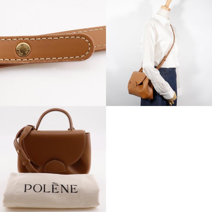 POLÈNE（ポレーヌ） 2WAYバッグ ハンドバッグ 【定価:¥95000】 POLENE（ポレーヌ） Numero Un Nano 2WAYショルダー ハンドバッグ