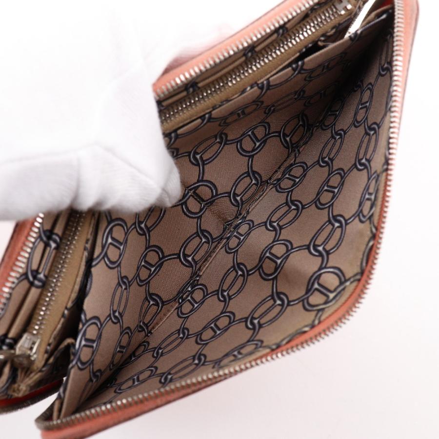 HERMES（エルメス） アザップロング シルクイン □R 長財布 ヴォー