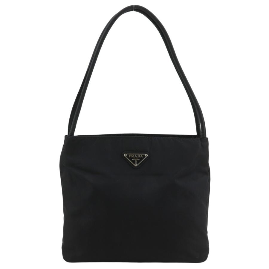 PRADA（プラダ） トートバッグ ナイロン 黒 レディース【I131826106