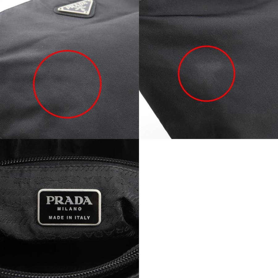 PRADA（プラダ） トートバッグ ナイロン 黒 レディース【I131826106