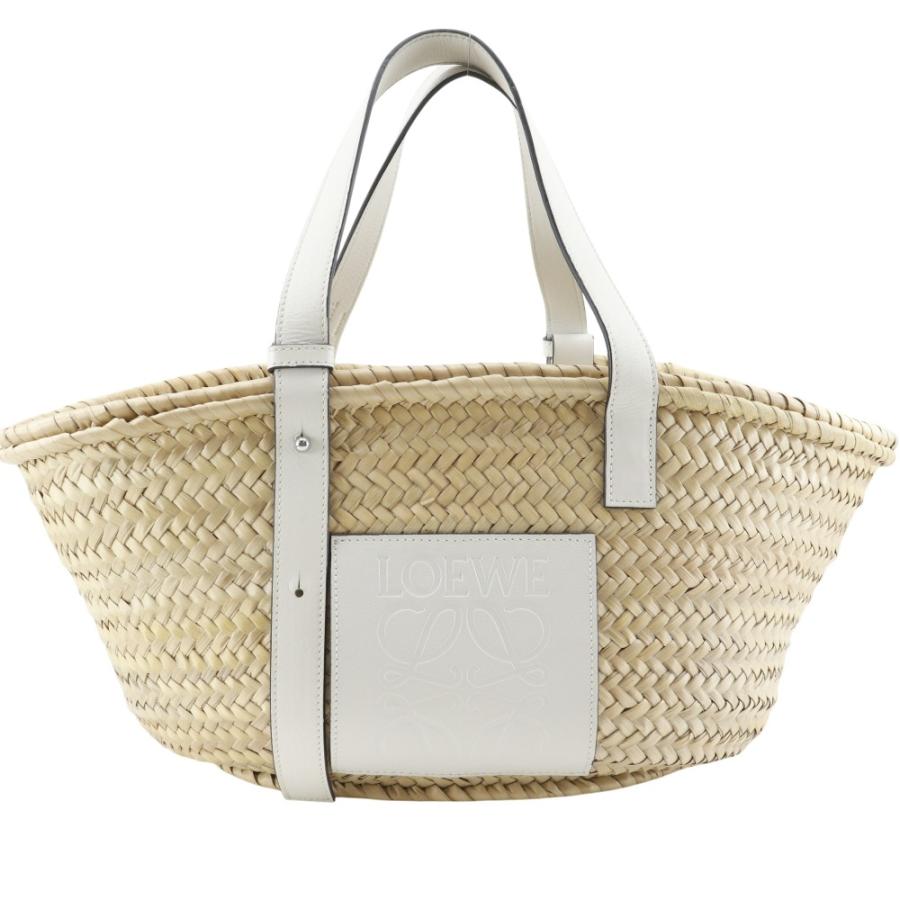LOEWE（ロエベ） バスケットバッグ かごバッグ トートバッグ ラフィア