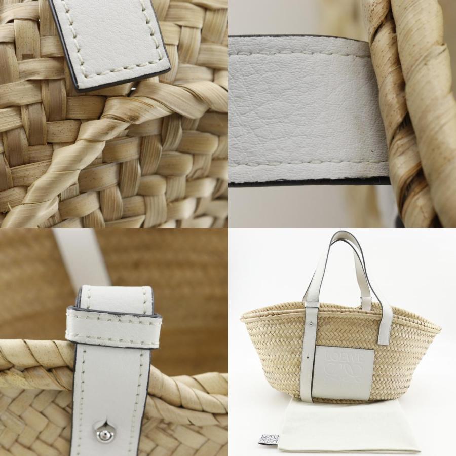LOEWE（ロエベ） バスケットバッグ かごバッグ トートバッグ ラフィア