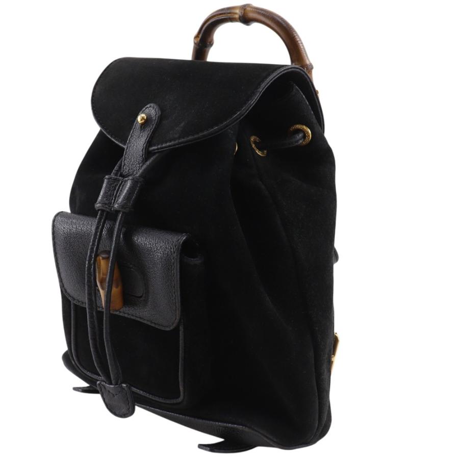 GUCCI（グッチ） バンブー オールドグッチ リュック・デイパック 