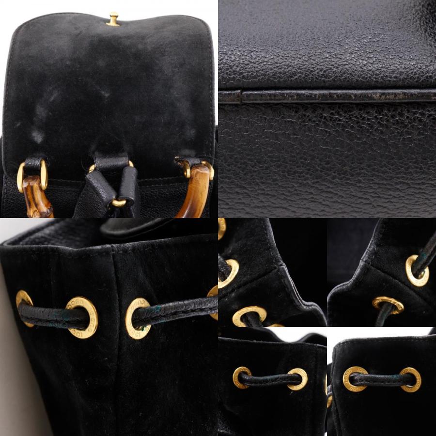 GUCCI（グッチ） バンブー オールドグッチ リュック・デイパック 