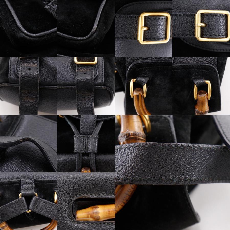 GUCCI（グッチ） バンブー オールドグッチ リュック・デイパック 