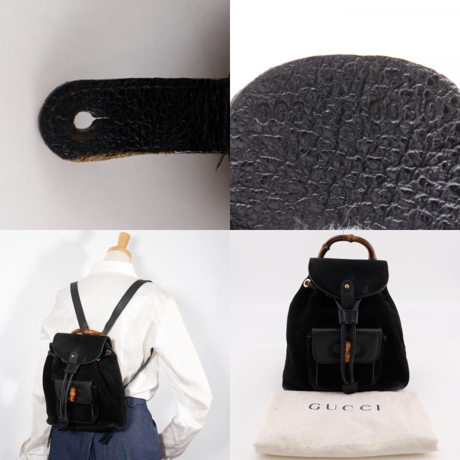 GUCCI（グッチ） バンブー オールドグッチ リュック・デイパック 