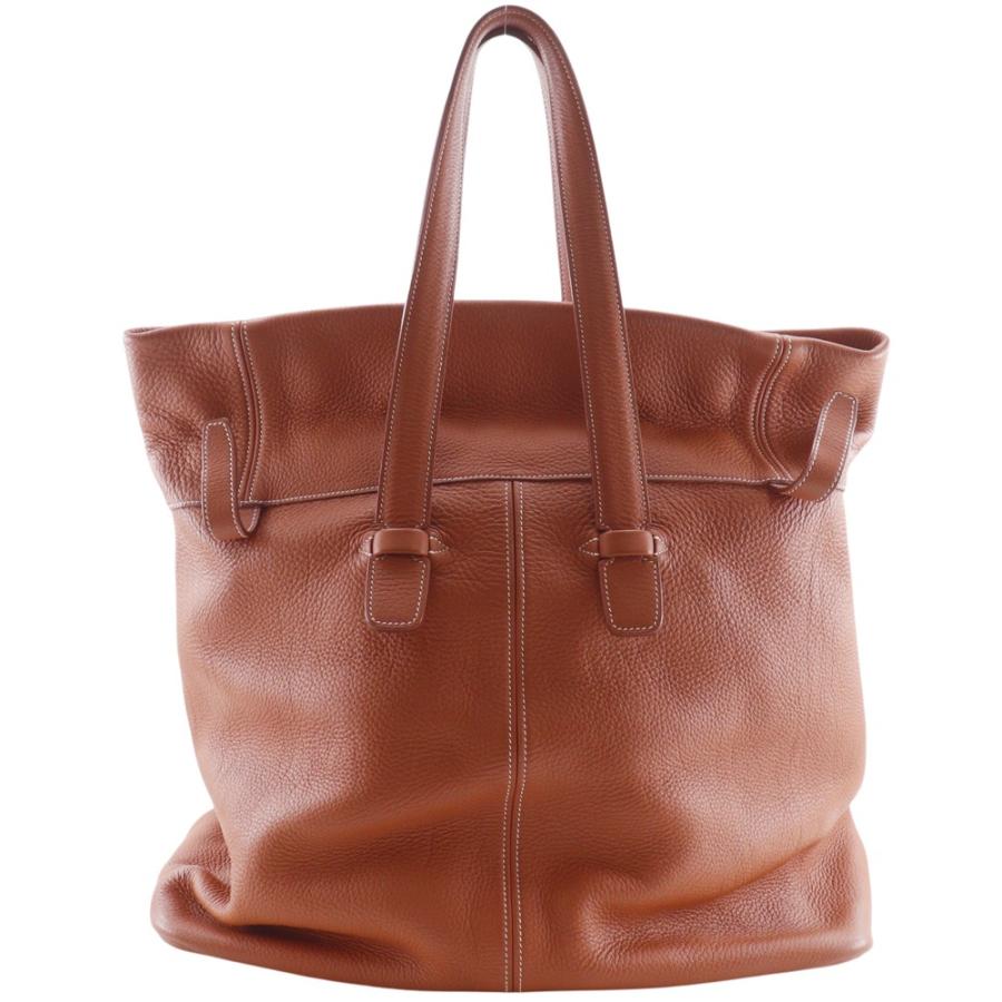 HERMES（エルメス） タール 〇Z トートバッグ トリヨンクレマンス 茶