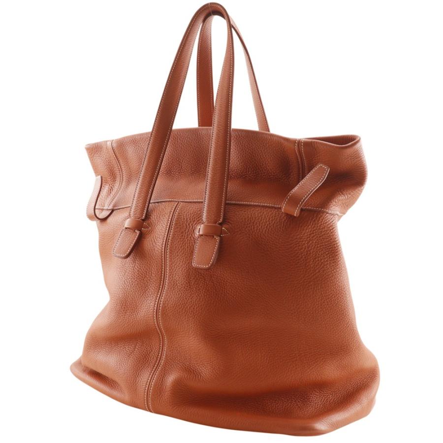 HERMES（エルメス） タール 〇Z トートバッグ トリヨンクレマンス 茶