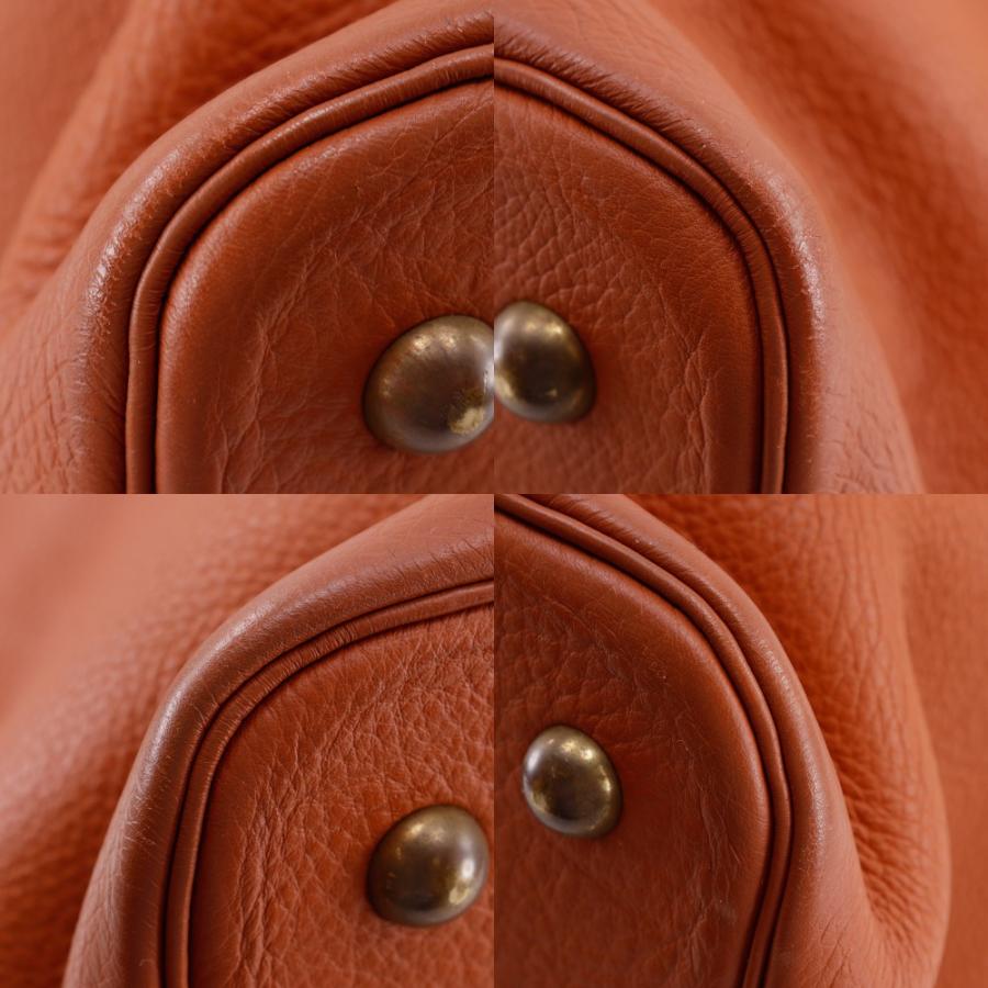 HERMES（エルメス） タール 〇Z トートバッグ トリヨンクレマンス 茶