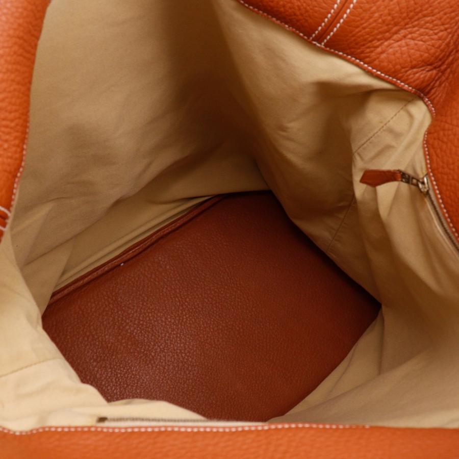 HERMES（エルメス） タール 〇Z トートバッグ トリヨンクレマンス 茶