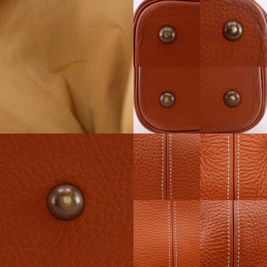 HERMES（エルメス） タール 〇Z トートバッグ トリヨンクレマンス 茶