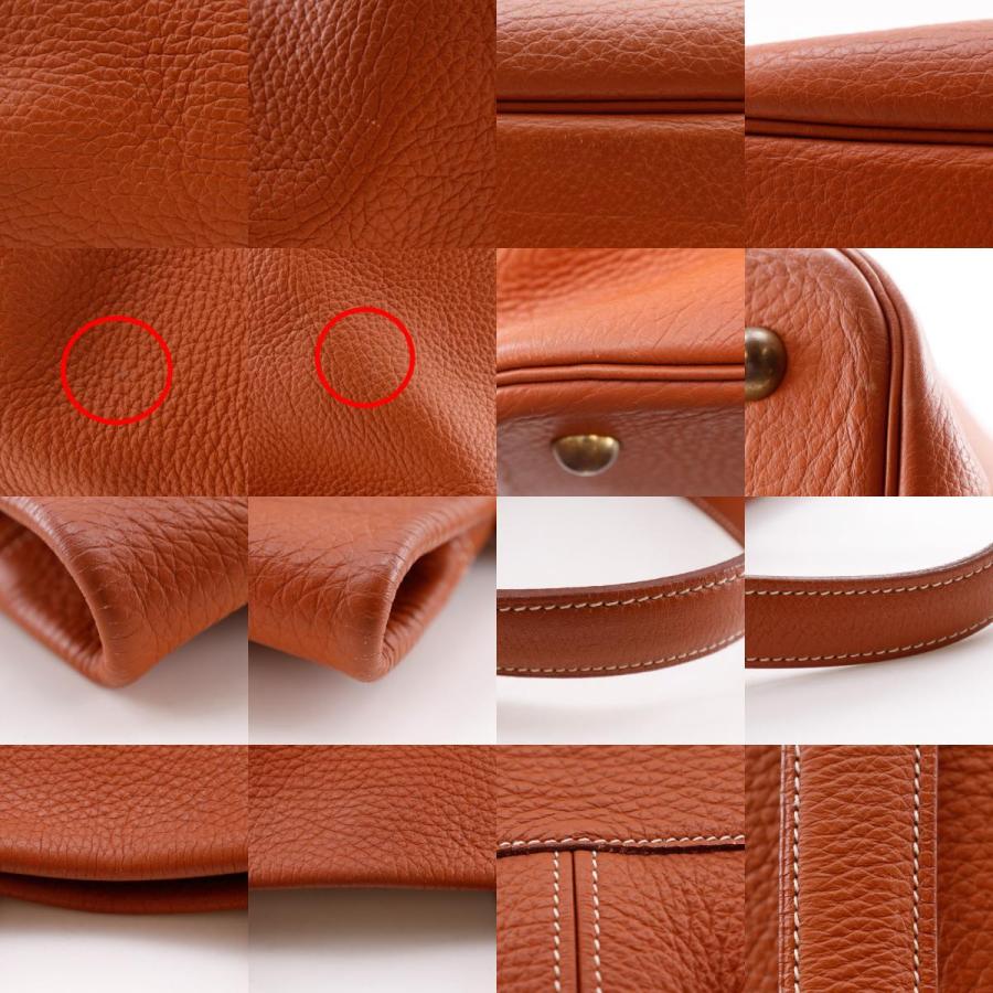 HERMES（エルメス） タール 〇Z トートバッグ トリヨンクレマンス 茶