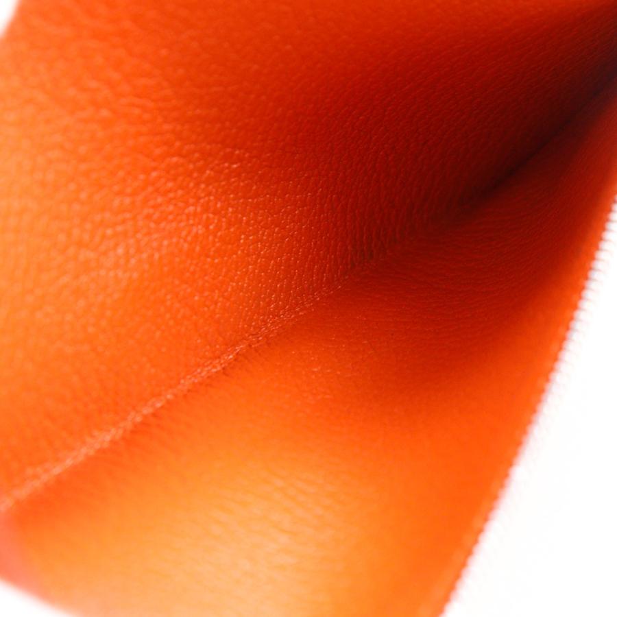 ★正規品★HERMES/エルメス/ベアンクラシック/シェーブル/オレンジ HERMES（エルメス） ベアンクラシック □G 長財布 シェーブル オレンジ