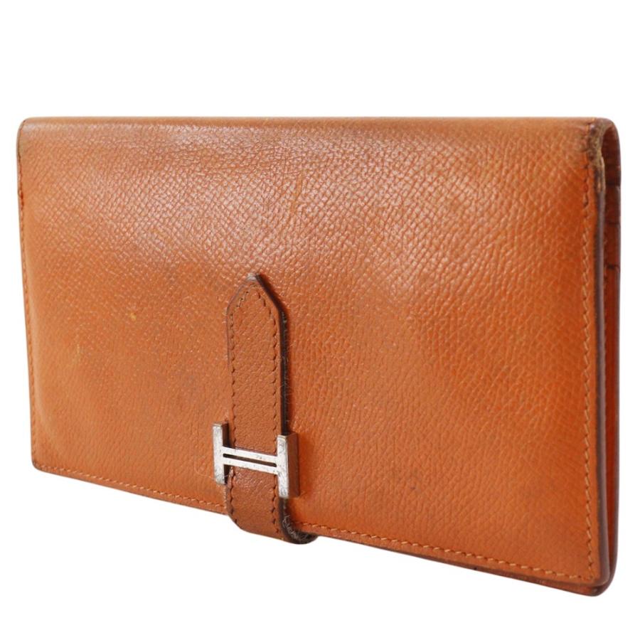 HERMES（エルメス） ベアンクラシック □I 長財布 ヴォーエプソン