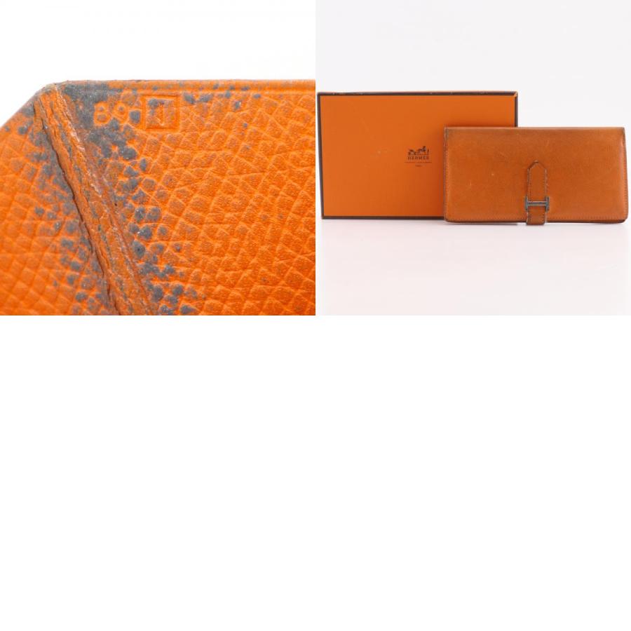 HERMES（エルメス） ベアンクラシック □I 長財布 ヴォーエプソン