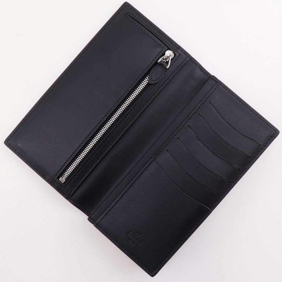 Berluti ベルルッティ サンタル フラップ カリグラフィ 長財布 カーフ