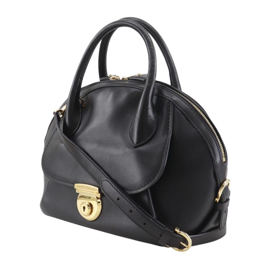 Salvatore Ferragamo サルヴァトーレフェラガモ フィアンマ 2WAY 