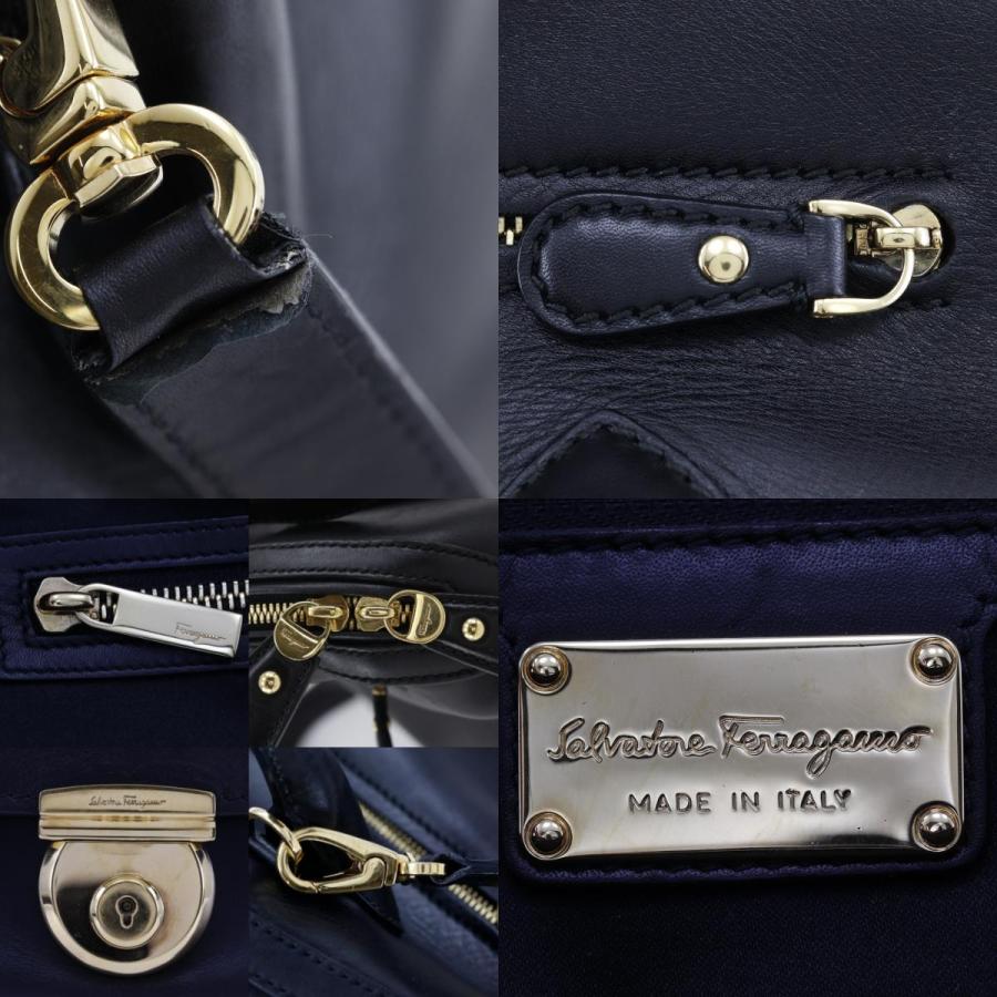Salvatore Ferragamo サルヴァトーレフェラガモ フィアンマ 2WAY 