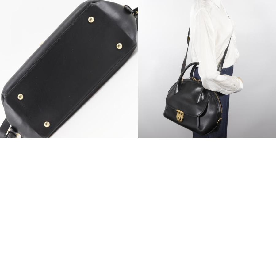 Salvatore Ferragamo サルヴァトーレフェラガモ フィアンマ 2WAY 