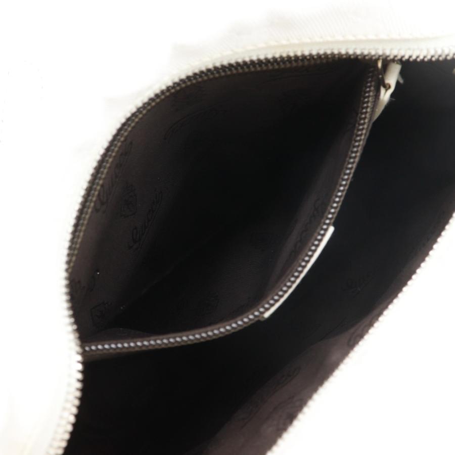 GUCCI（グッチ） GGインプリメ 233268 ショルダーバッグ PVC 白 ユニ