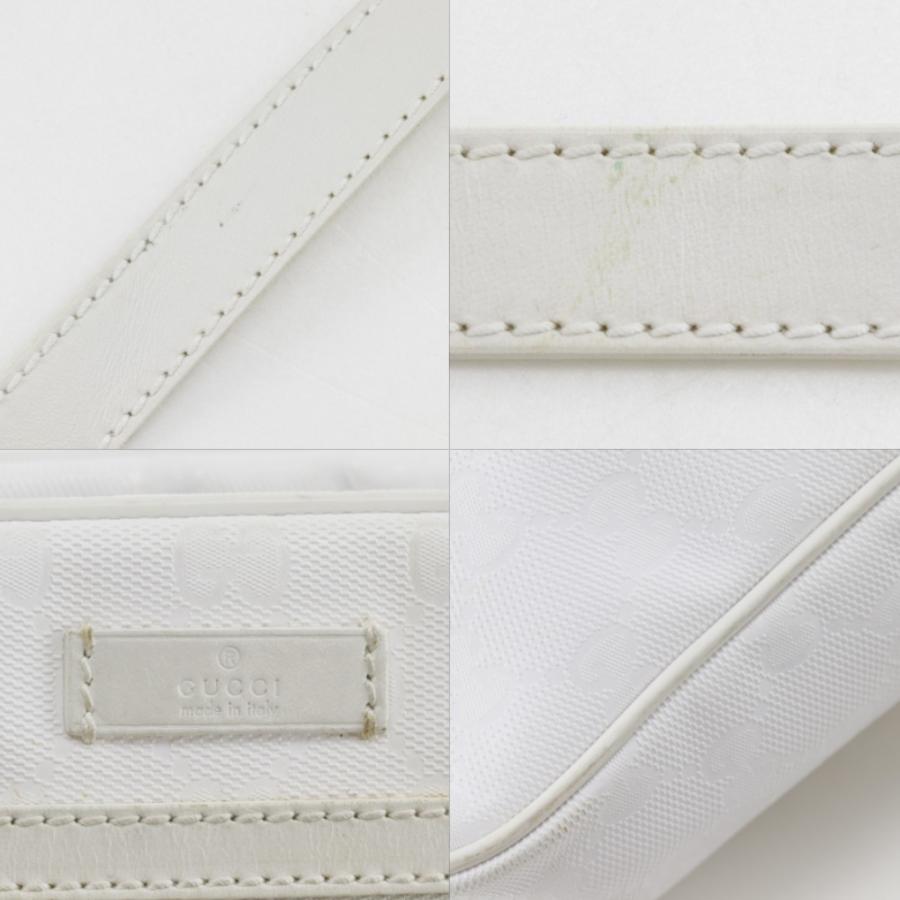 GUCCI（グッチ） GGインプリメ 233268 ショルダーバッグ PVC 白 ユニ