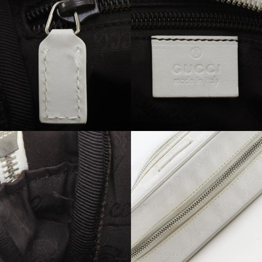 GUCCI グッチ GGインプリメ ショルダーバッグ 233268 レディース GUCCI（グッチ） GGインプリメ 233268 ショルダーバッグ PVC 白 ユニ
