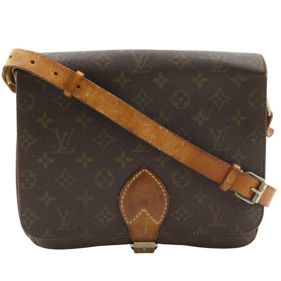 ルイヴィトン Louis Vuitton モノグラム カルトシエールGM M51252 バッグ ショルダーバッグ レディース 送料無料 【中古】 LOUIS VUITTON（ルイ・ヴィトン） ショルダーバッグ カルトシエールGM