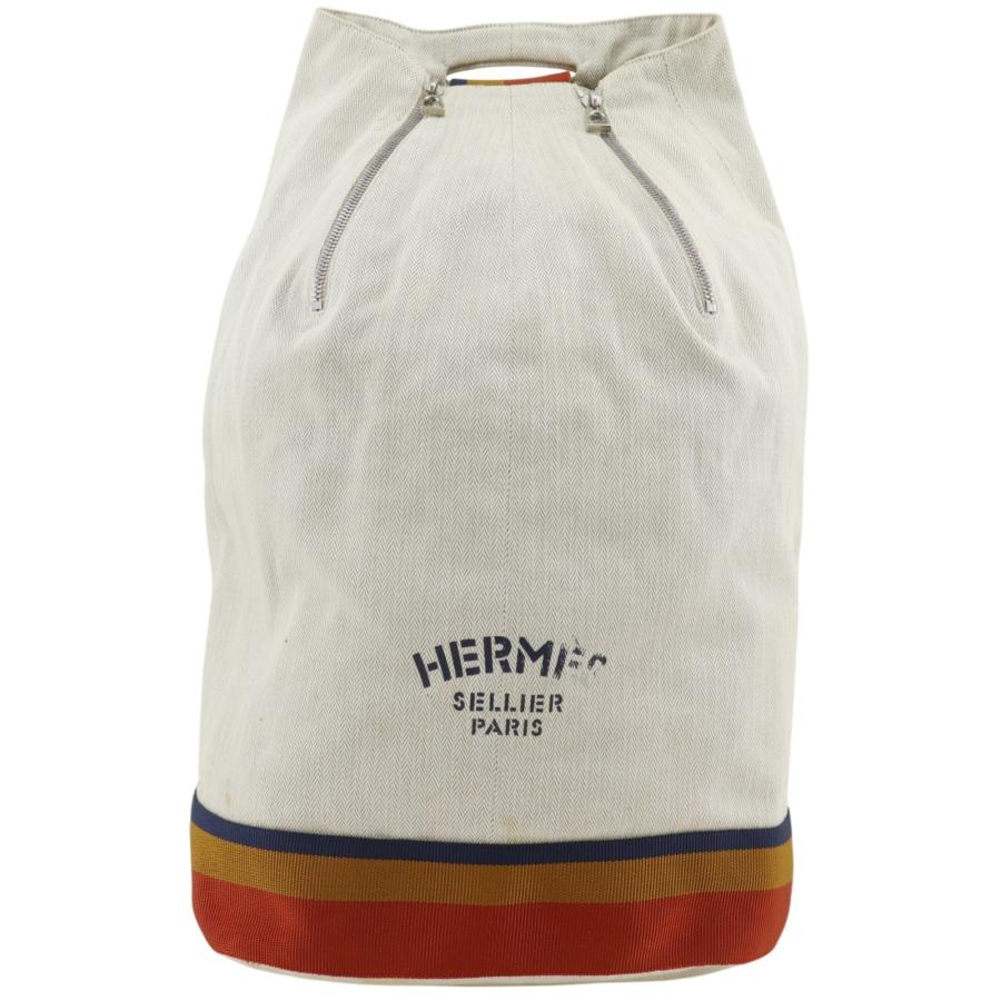 HERMES キャバリエ　キャンバス ショルダーバッグ HERMES（エルメス） キャバリエ ショルダーバッグ トワルアッシュ