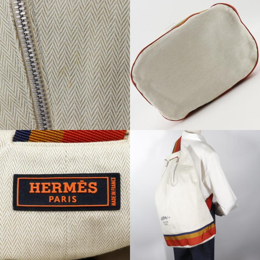 HERMES（エルメス） キャバリエ ショルダーバッグ トワルアッシュ