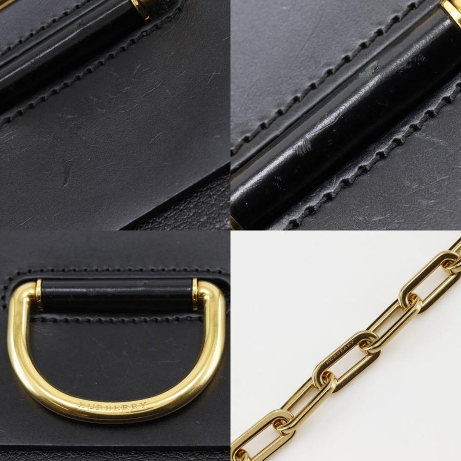 BURBERRY（バーバリー） Dリング チェーンショルダー ショルダーバッグ 