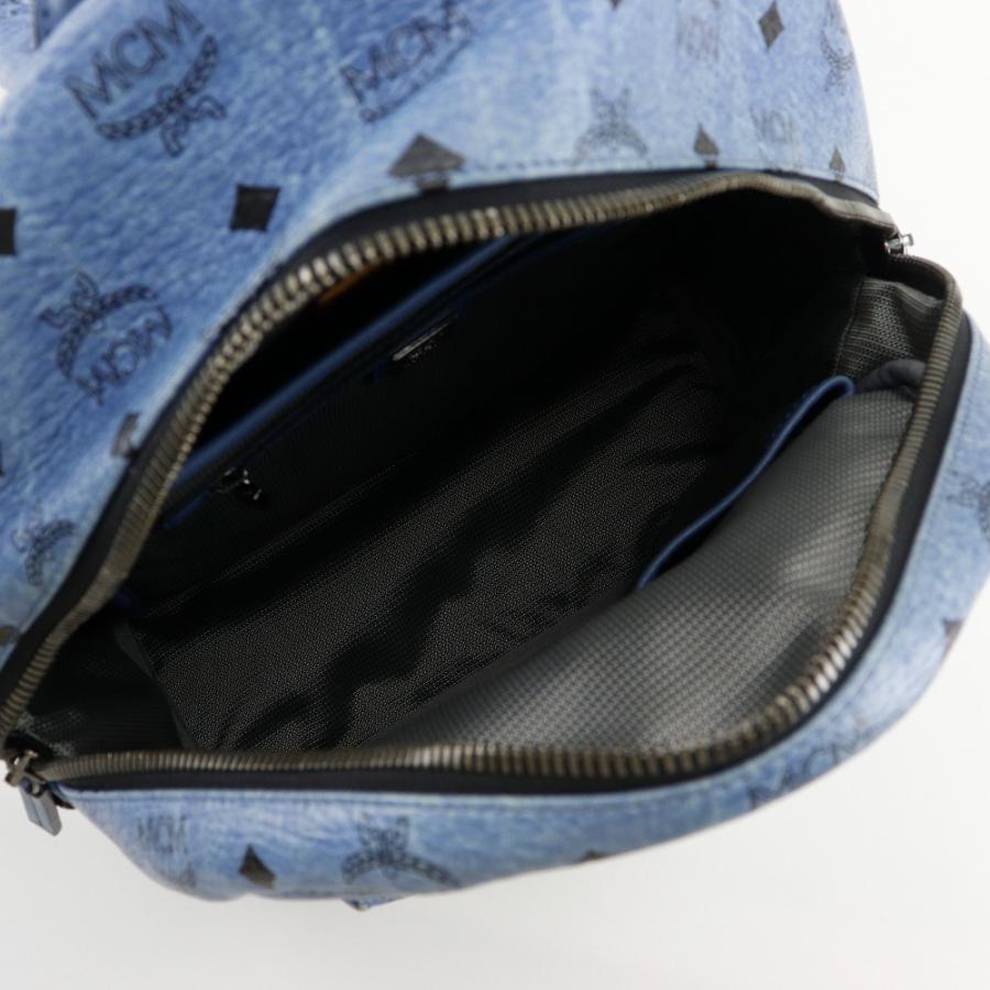 MCM（エムシーエム） スターク ロゴグラム スタッズ リュック