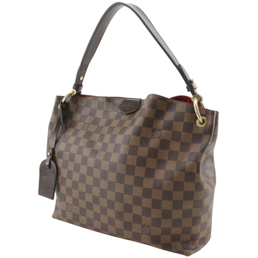 【LOUIS VUITTON】ルイ・ヴィトン グレースフルPM N44044 ダミエキャンバス 茶 MI0148 レディース ショルダーバッグ LOUIS VUITTON】ルイヴィトン『ダミエ グレースフルPM』N44044